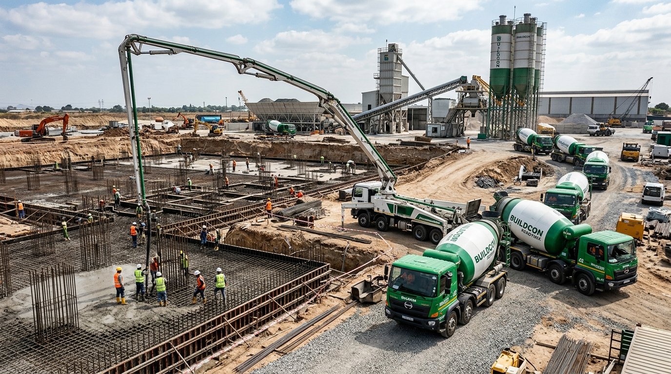 Ajax Self-Loading Mixer