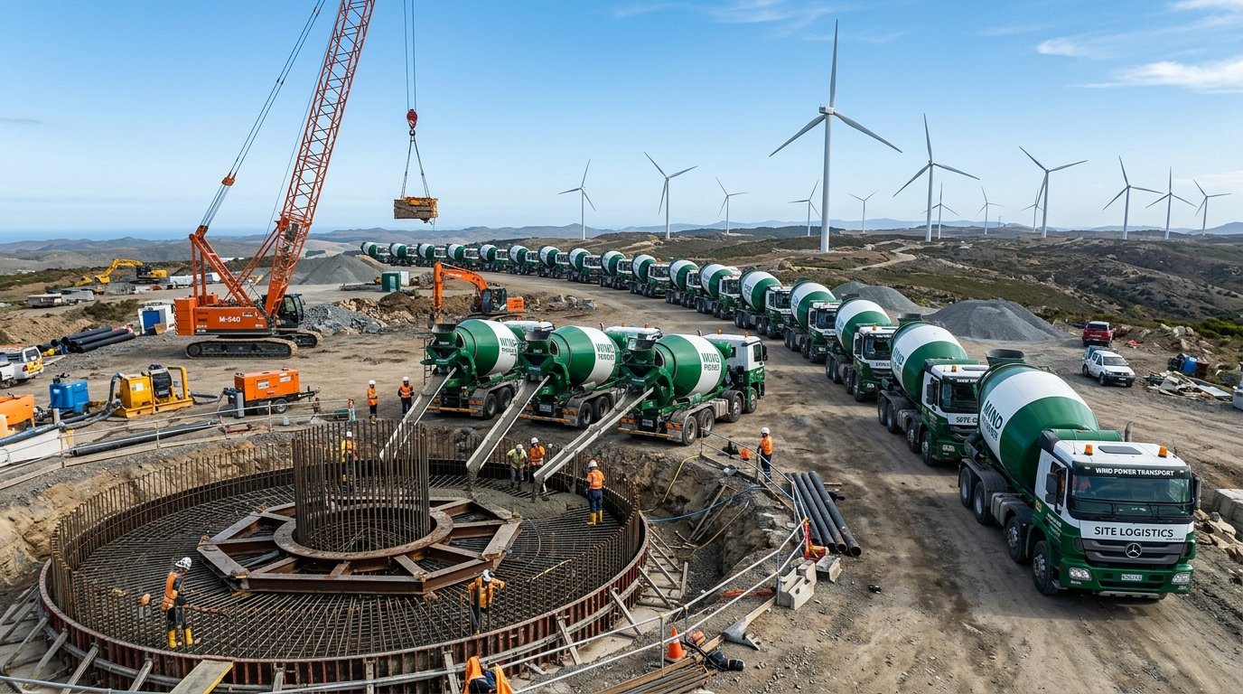 Transit Mixers Fleet