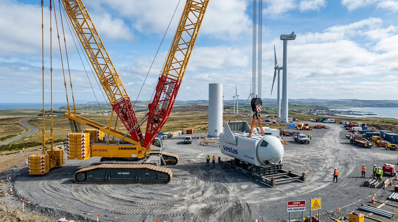 Crane Platform Development